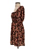 RESA Floral Orange Casual Dress Size S - photo 5