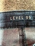 Level 99 Solid Blue Jeans Size 32 waist - photo 7