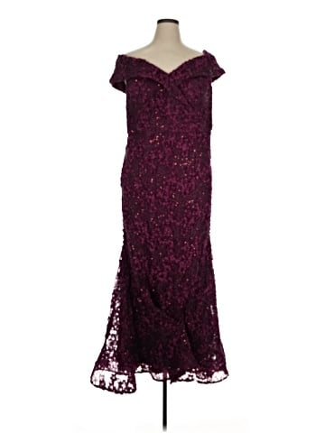 Xscape Cocktail Dress (view 1)