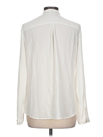 White House Black Market Long Sleeve Blouse (view 2)
