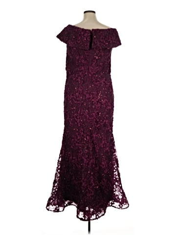Xscape Cocktail Dress (view 2)