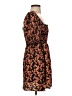 RESA Floral Orange Casual Dress Size S - photo 4