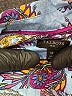 Talbots 100% Cotton Paisley Blue Long Sleeve Blouse Size 1X - photo 7
