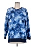 Lands' End Tie-dye Blue Pullover Sweater Size M (petite) - photo 1