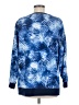 Lands' End Tie-dye Blue Pullover Sweater Size M (petite) - photo 2