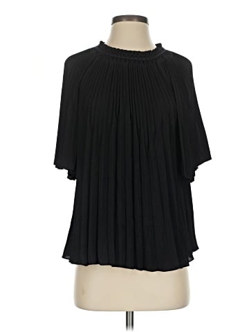 Vince. Short Sleeve Blouse (view 1)