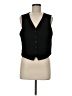 H&M 100% Polyester Black Vest Size M - photo 1