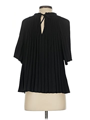 Vince. Short Sleeve Blouse (view 2)