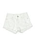 Blank NYC 100% Cotton Hearts White Denim Shorts Size 24 waist - photo 1
