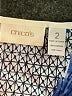 Chico's 100% Cotton Blue 3/4 Sleeve Blouse Size L - photo 7