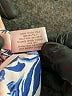 Chico's 100% Cotton Blue 3/4 Sleeve Blouse Size L - photo 8