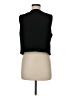 H&M 100% Polyester Black Vest Size M - photo 2