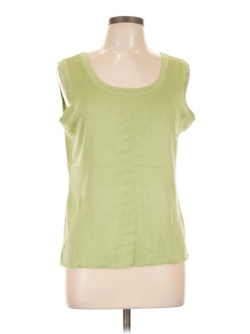 misook Sleeveless T-Shirt (view 1)