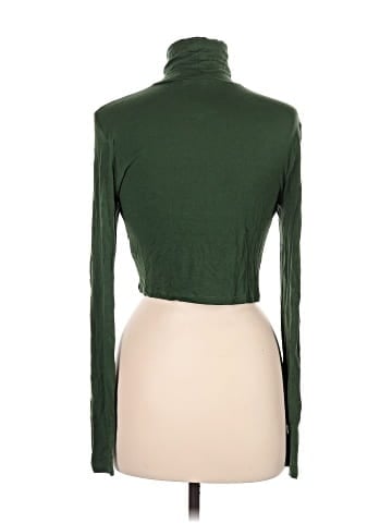 Double Zero Long Sleeve Turtleneck (view 2)