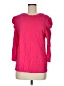 Gilli Pink 3/4 Sleeve Top Size M - photo 1