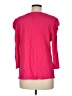 Gilli Pink 3/4 Sleeve Top Size M - photo 2