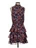1.State 100% Polyester Paisley Blue Cocktail Dress Size S - photo 1
