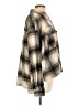 La Miel 100% Polyester Plaid Tan Jacket Size L - photo 4