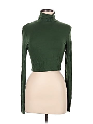 Double Zero Long Sleeve Turtleneck (view 1)