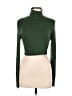 Double Zero Green Long Sleeve Turtleneck Size M - photo 1