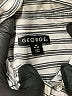 George Stripes Gray Long Sleeve Button-Down Shirt Size M - photo 7