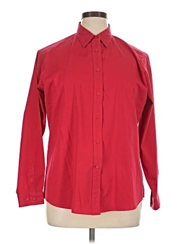 Port Authority Long Sleeve Button-Down Shirt (view 1)