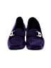 Stuart Weitzman Purple Flats Size 10 - photo 2