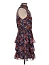 1.State 100% Polyester Paisley Blue Cocktail Dress Size S - photo 4