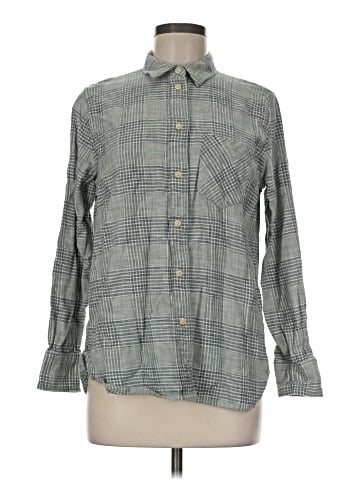 J.Crew Long Sleeve Button-Down Shirt (view 1)