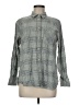 J.Crew 100% Cotton Plaid Gray Long Sleeve Button-Down Shirt Size 6 - photo 1