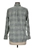 J.Crew 100% Cotton Plaid Gray Long Sleeve Button-Down Shirt Size 6 - photo 2