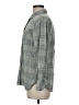 J.Crew 100% Cotton Plaid Gray Long Sleeve Button-Down Shirt Size 6 - photo 5