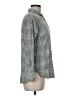 J.Crew 100% Cotton Plaid Gray Long Sleeve Button-Down Shirt Size 6 - photo 4