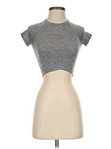 Lululemon Athletica Short Sleeve Turtleneck (view 1)