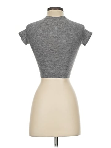 Lululemon Athletica Short Sleeve Turtleneck (view 2)