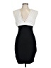 Max Studio Black Cocktail Dress Size L - photo 1