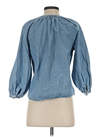 Levi's 3/4 Sleeve Button-Down Shirt (view 2)