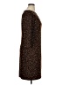 Talbots Animal Print Brown Casual Dress Size 14 - photo 4