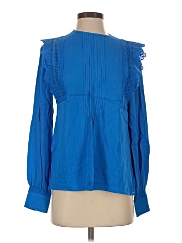Reiss Long Sleeve Blouse (view 1)
