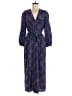 L.K. Bennett 100% Polyester Blue Jumpsuit Size 8 - photo 1