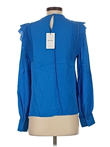 Reiss Long Sleeve Blouse (view 2)
