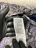 Esprit 100% Viscose Paisley Gray Casual Dress Size 10 - photo 8