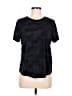 Lululemon Athletica Camo Black Active T-Shirt Size 8 (estimated) - photo 1
