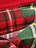 Unbranded Plaid Red Short Sleeve Polo Size 8 (estimated) - photo 3