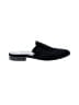 Eileen Fisher 100% Leather Black Mule/Clog Size 9 - photo 1