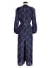 L.K. Bennett 100% Polyester Blue Jumpsuit Size 8 - photo 2