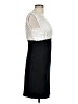 Max Studio Black Cocktail Dress Size L - photo 4