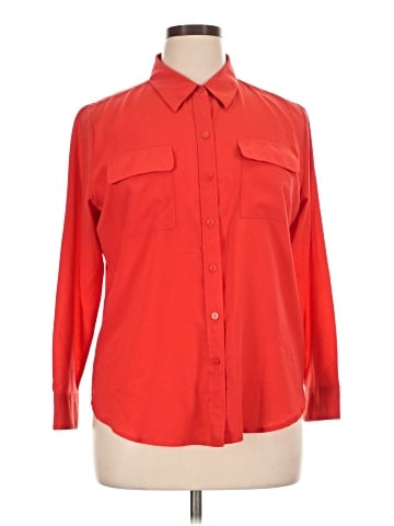 Apt. 9 Long Sleeve Blouse (view 1)
