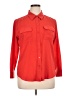 Apt. 9 100% Polyester Red Long Sleeve Blouse Size XL Petite - photo 1