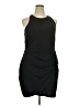 City Chic Solid Black Cocktail Dress Size 20 Plus (L) - photo 1